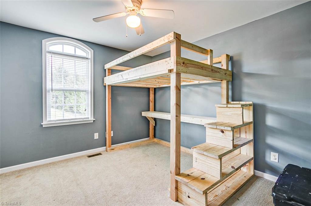 2509 Danny Bell Road Asheboro, NC 27205 - Photo 20 of 27 3rd Room - Bunkbeds can convey if buyer wants