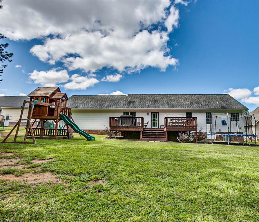 2509 Danny Bell Road Asheboro, NC 27205 - Photo 26 of 27 Plenty of space to roam and play