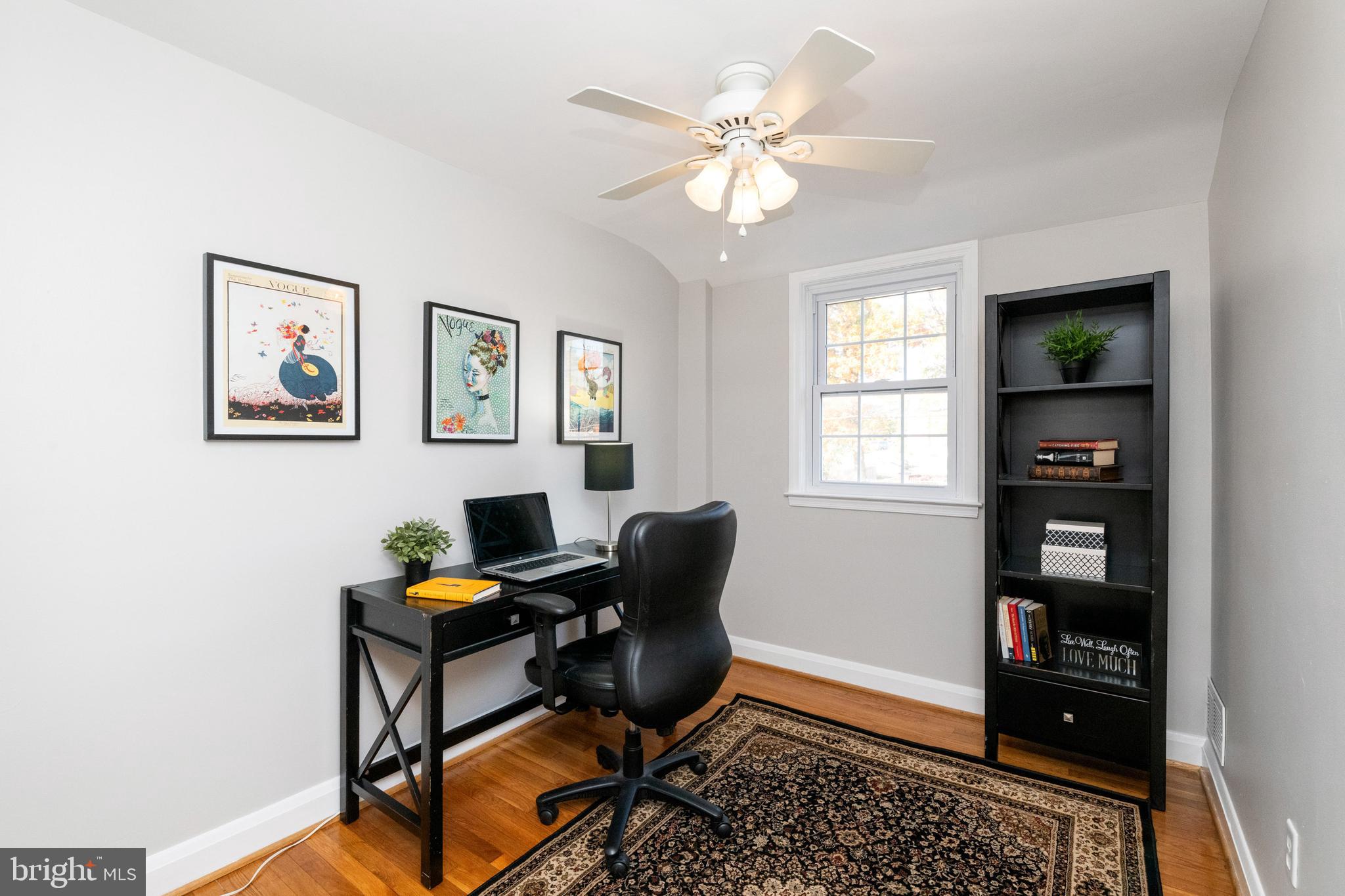 1608 Hardwick Road Towson, MD 21286 - Photo 15 of 30 Bedroom #3 is a great home office