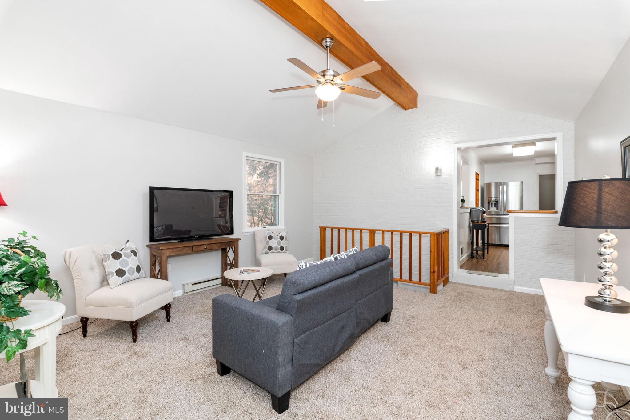 1608 Hardwick Road Towson, MD 21286 - Photo 3 of 30 Vaulted Ceilings in Family Room