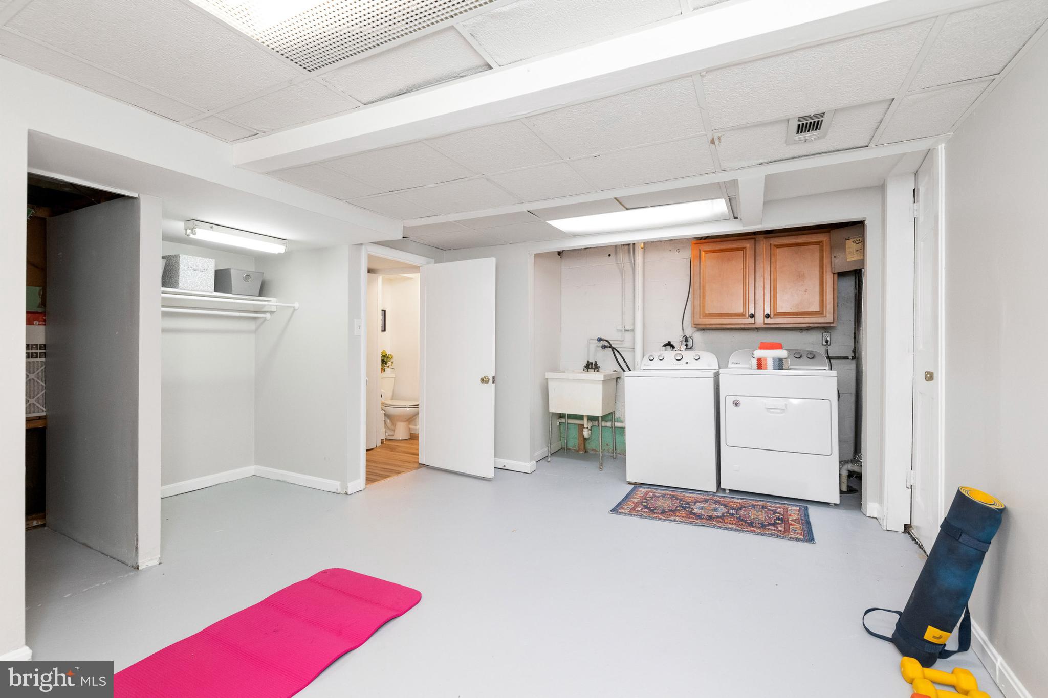 1608 Hardwick Road Towson, MD 21286 - Photo 24 of 30 Laundry / Storage Area