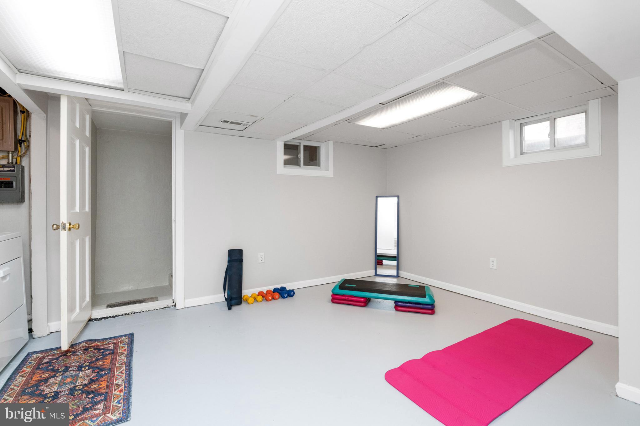 1608 Hardwick Road Towson, MD 21286 - Photo 25 of 30 Even room for a home gym.
