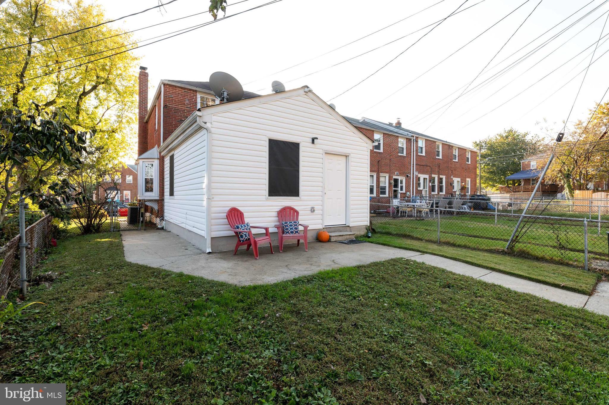 1608 Hardwick Road Towson, MD 21286 - Photo 26 of 30 Rear View of Addition
