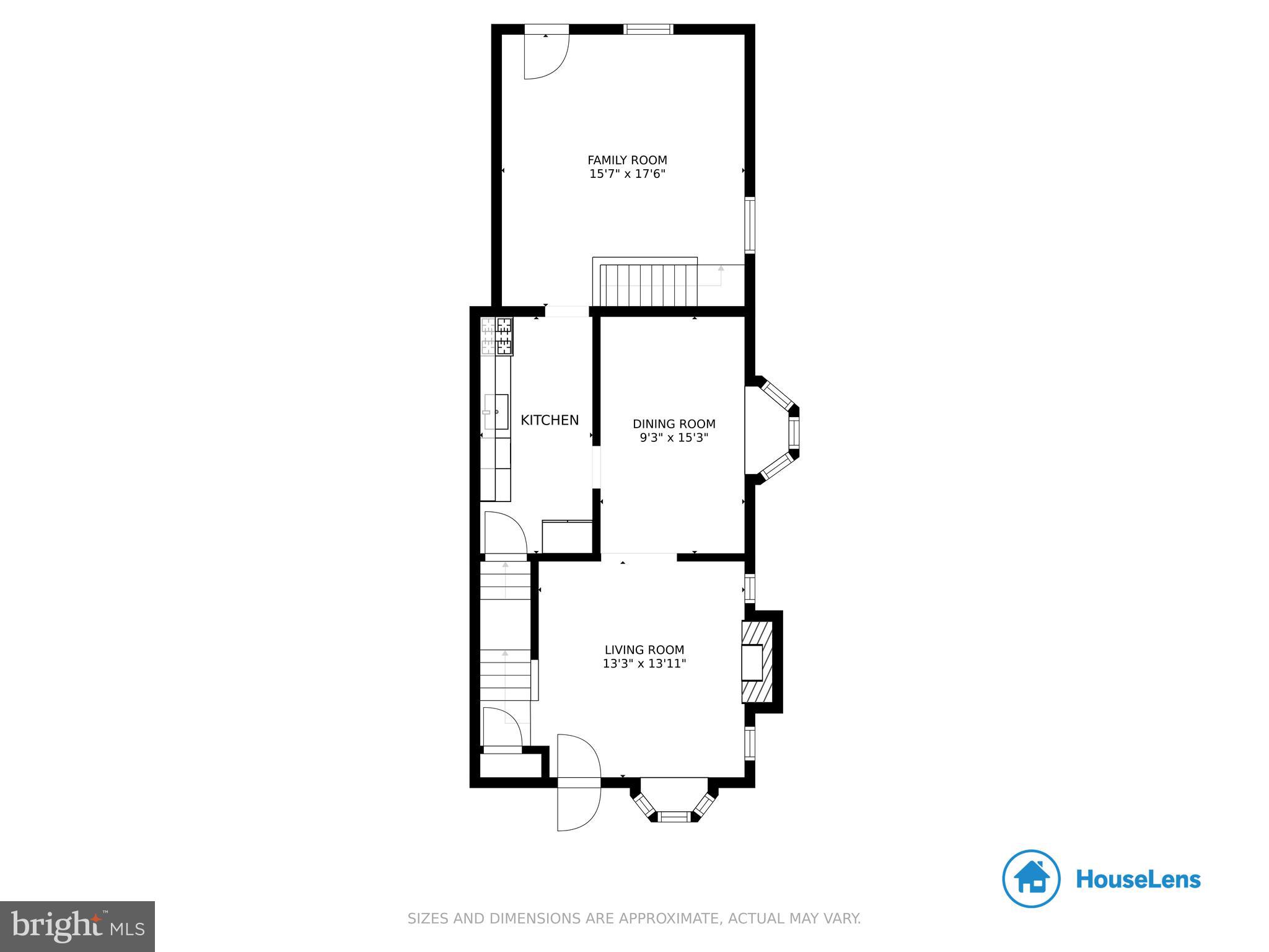1608 Hardwick Road Towson, MD 21286 - Photo 28 of 30 Main Level Floor Plan