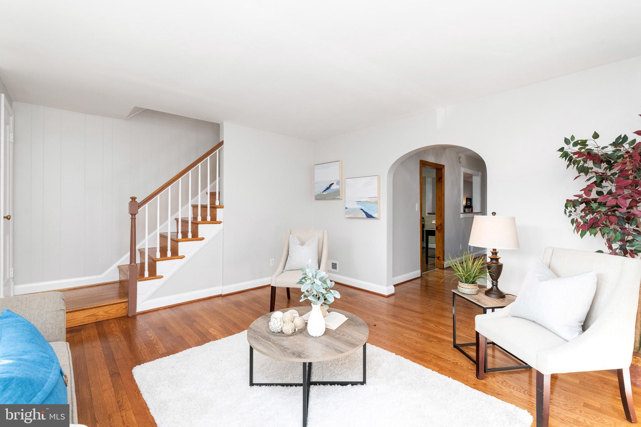 1608 Hardwick Road Towson, MD 21286 - Photo 9 of 30 Refinished Hardwood Floors