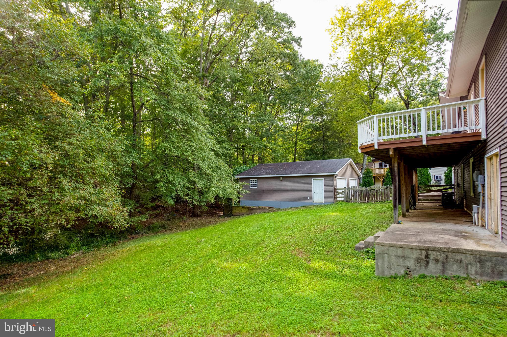 18345 Sharon Road Triangle, VA 22172 - Photo 30 of 30 Exterior (Rear)