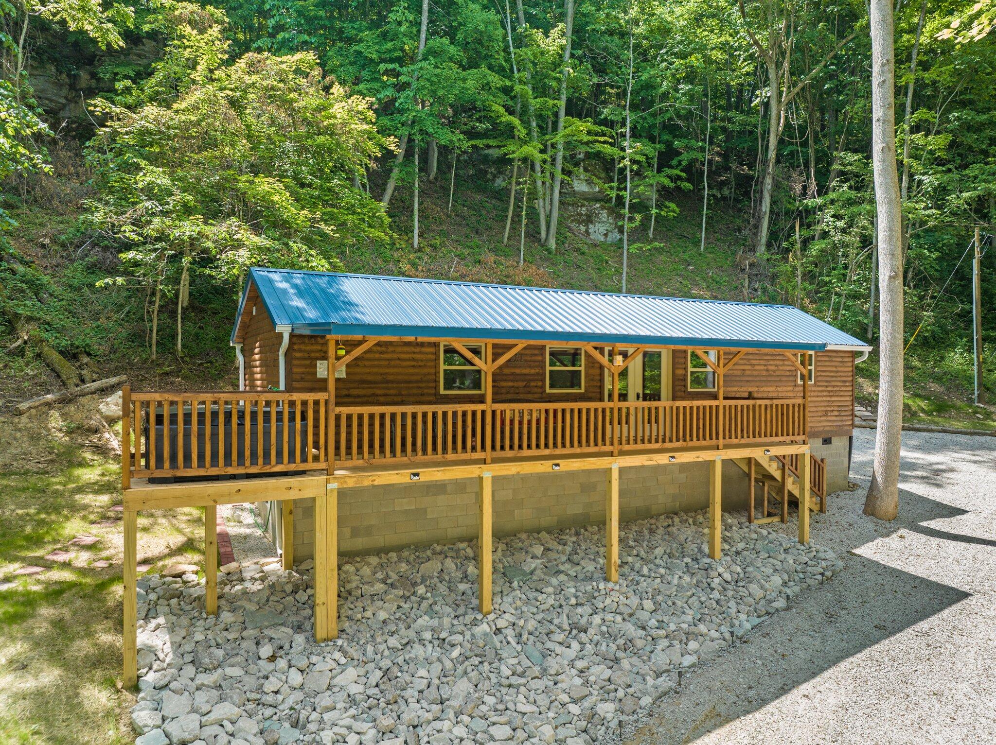 380 Bootleg Ridge Stanton, KY 40380 - Photo 47 of 47 Cabin For Sale near Red River Gorge, KY