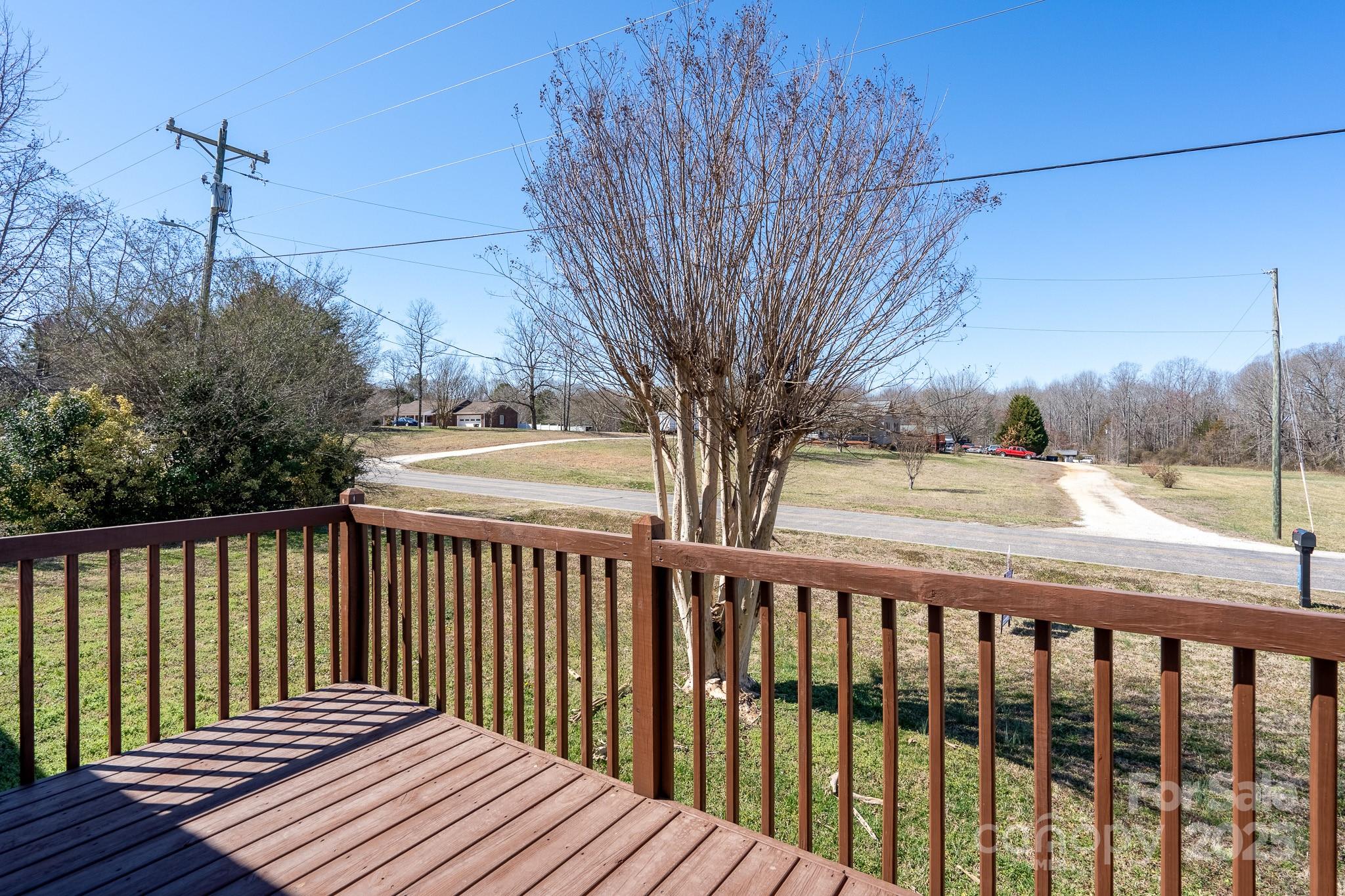 7536 Beaver Road Kannapolis, NC 28081 - Photo 40 of 41 a view of a wooden roof deck