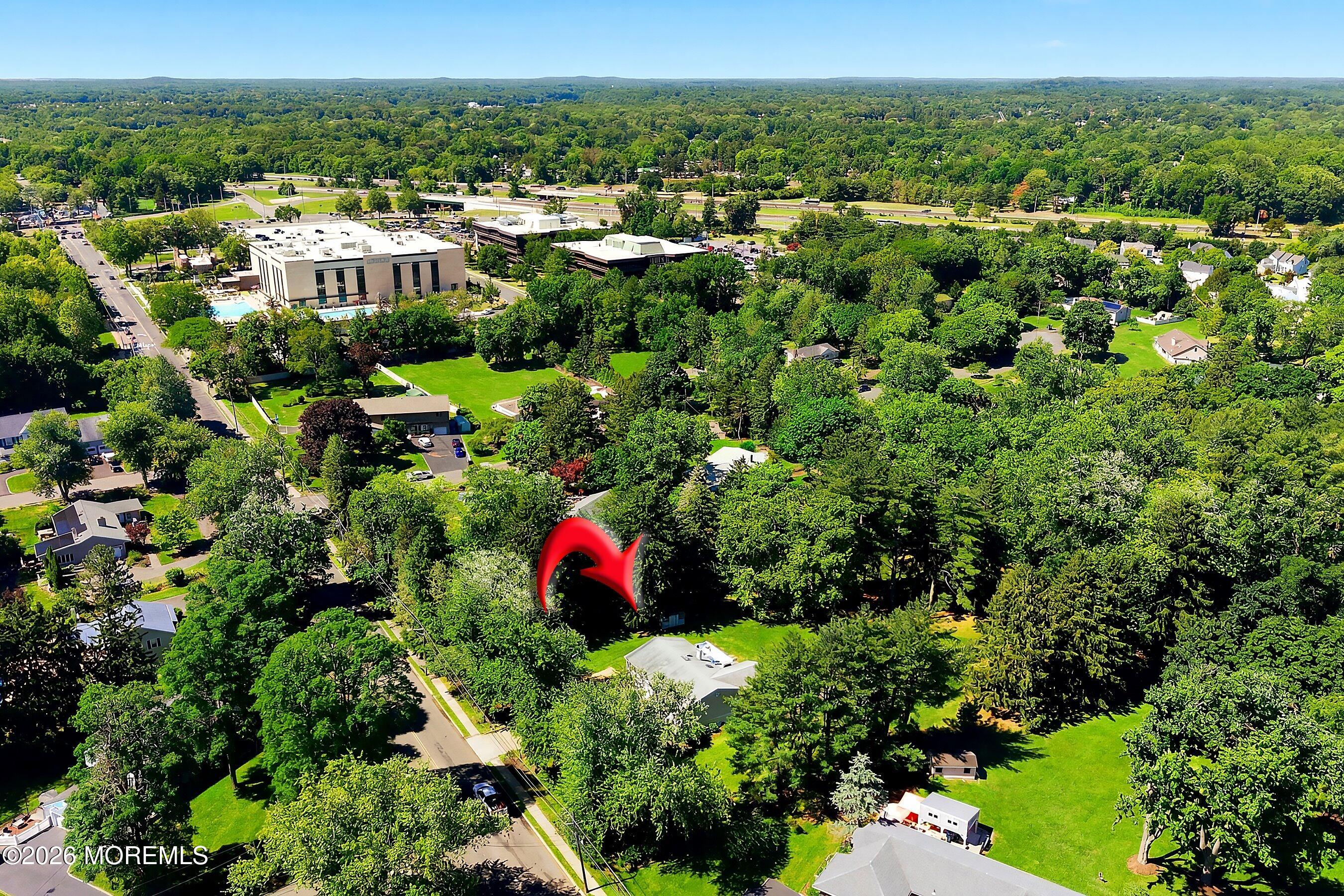 54 Half Mile Road Red Bank, NJ 07701 - Photo 44 of 50 04-Aerial 2 ARROW