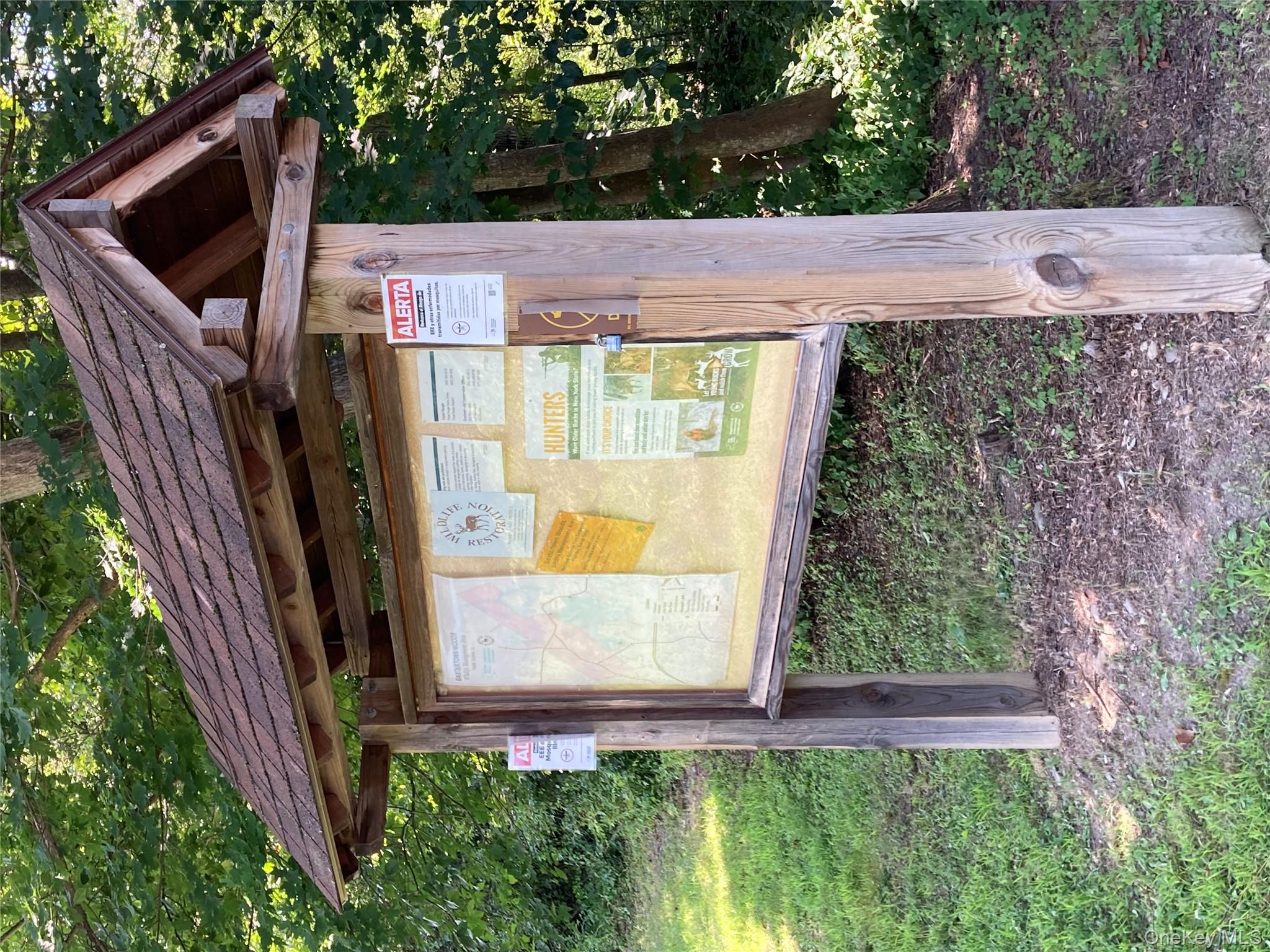 Baxtertown Road Fishkill, NY 12524 - Photo 8 of 19 a view of a backyard with a small cabin and wooden fence