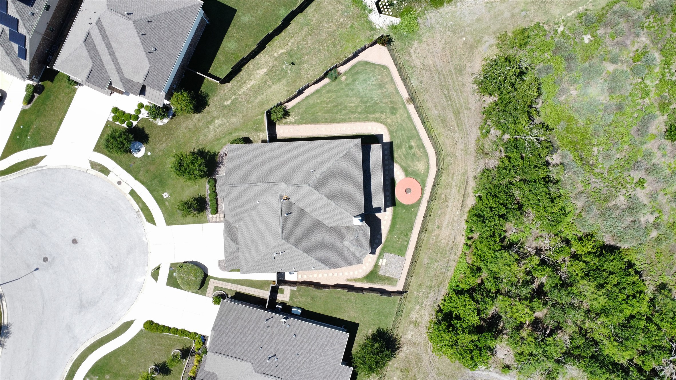 19205 Burrowbridge Road Pflugerville, TX 78660 - Photo 36 of 38 Check out that yard and privacy!!