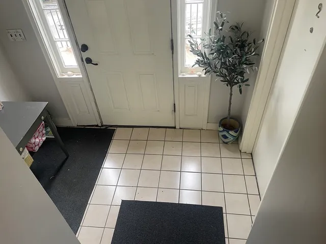 a view of a entryway