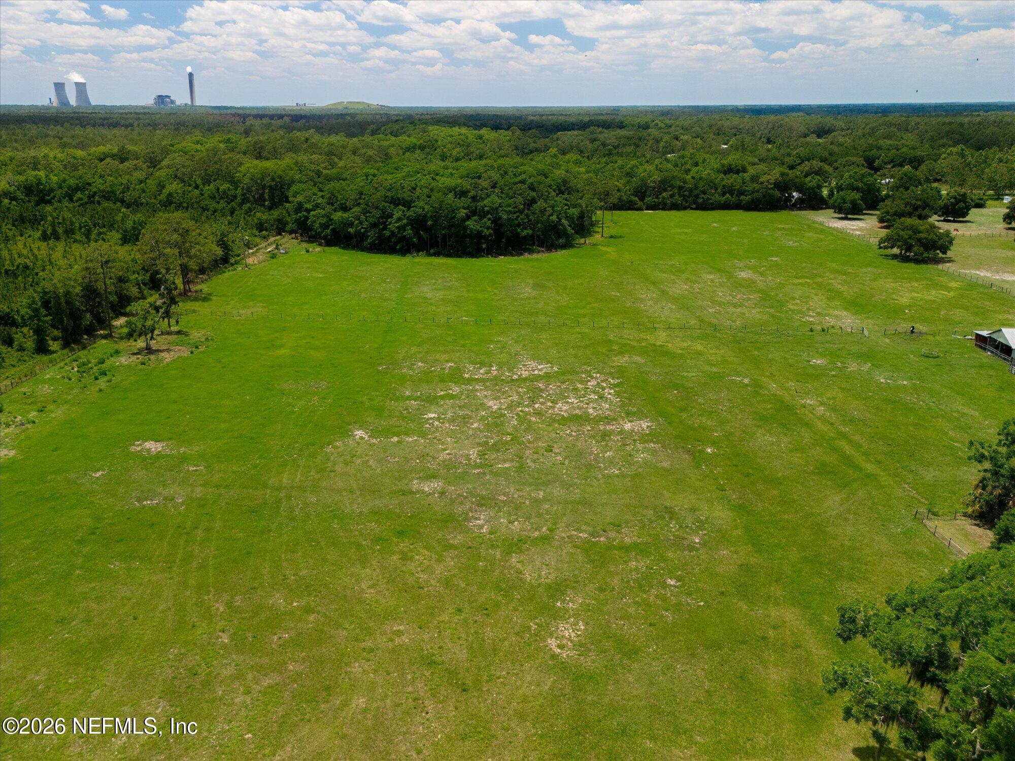 786 West River Road Palatka, FL 32177 - Photo 49 of 53 a view of a garden with a building in the background