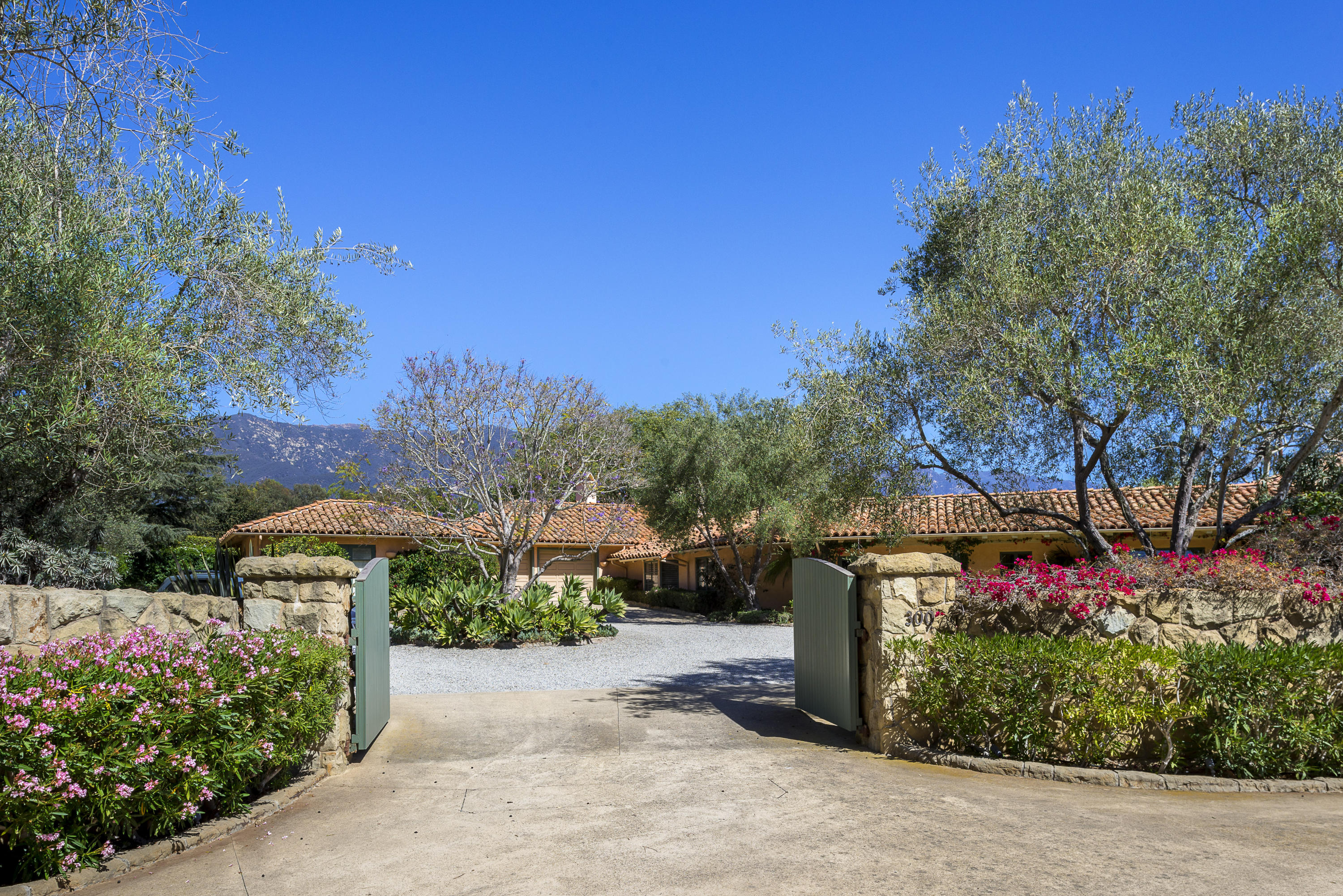 300 Santa Rosa Lane Santa Barbara, CA 93108 - Photo 2 of 27 1. Gate