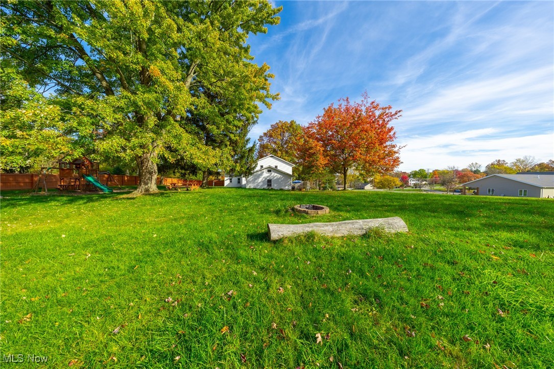 8352 State Road North Royalton, OH 44133 - Photo 47 of 50 View of yard featuring a playground
