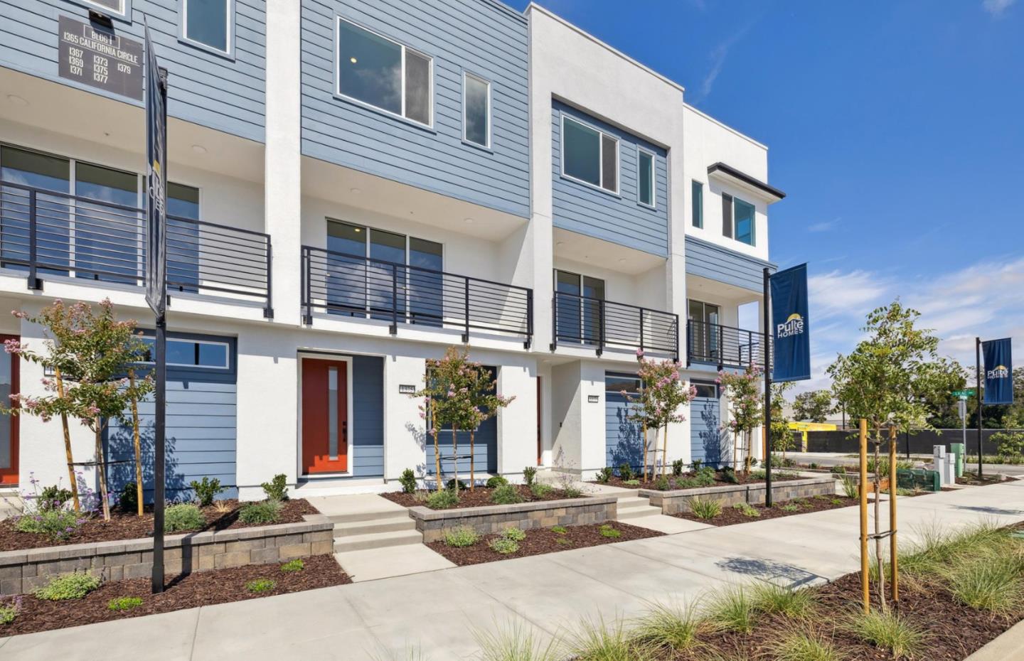 1375 California Circle Milpitas, CA 95035 - Photo 4 of 47 a building that has a sign on it