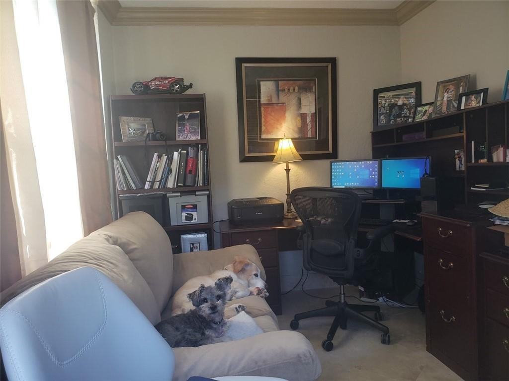 4225 Jackson Street Hollywood, FL 33021 - Photo 21 of 25 a living room with furniture and a lamp