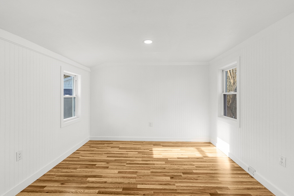 2 Oakdale Street Wareham, MA 02571 - Photo 28 of 33 a view of empty room with wooden floor