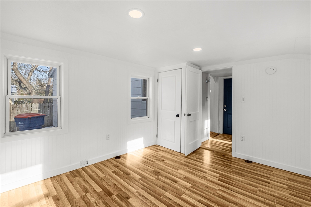 2 Oakdale Street Wareham, MA 02571 - Photo 29 of 33 a view of wooden floor and windows in a room