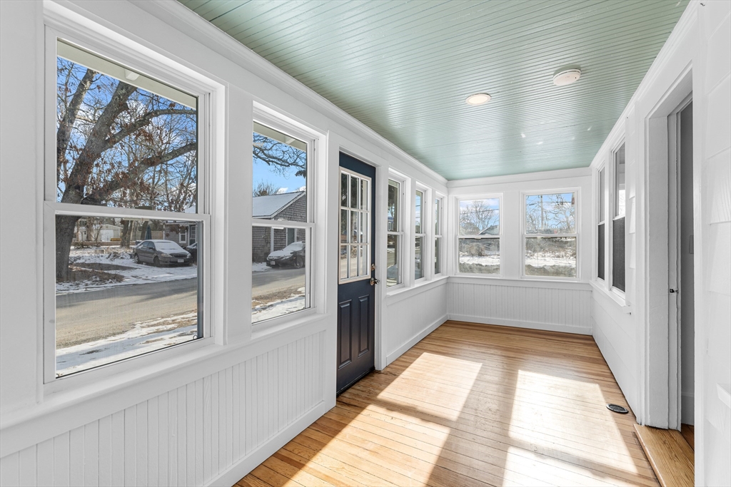 2 Oakdale Street Wareham, MA 02571 - Photo 7 of 33 a view of hallway with windows
