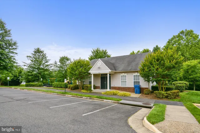 a view of park with swings