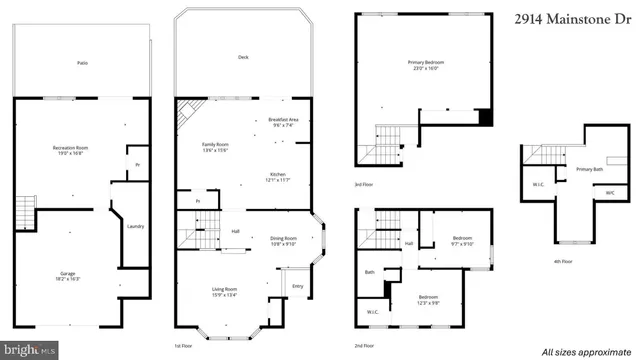 a view of a backyard with a wooden fence