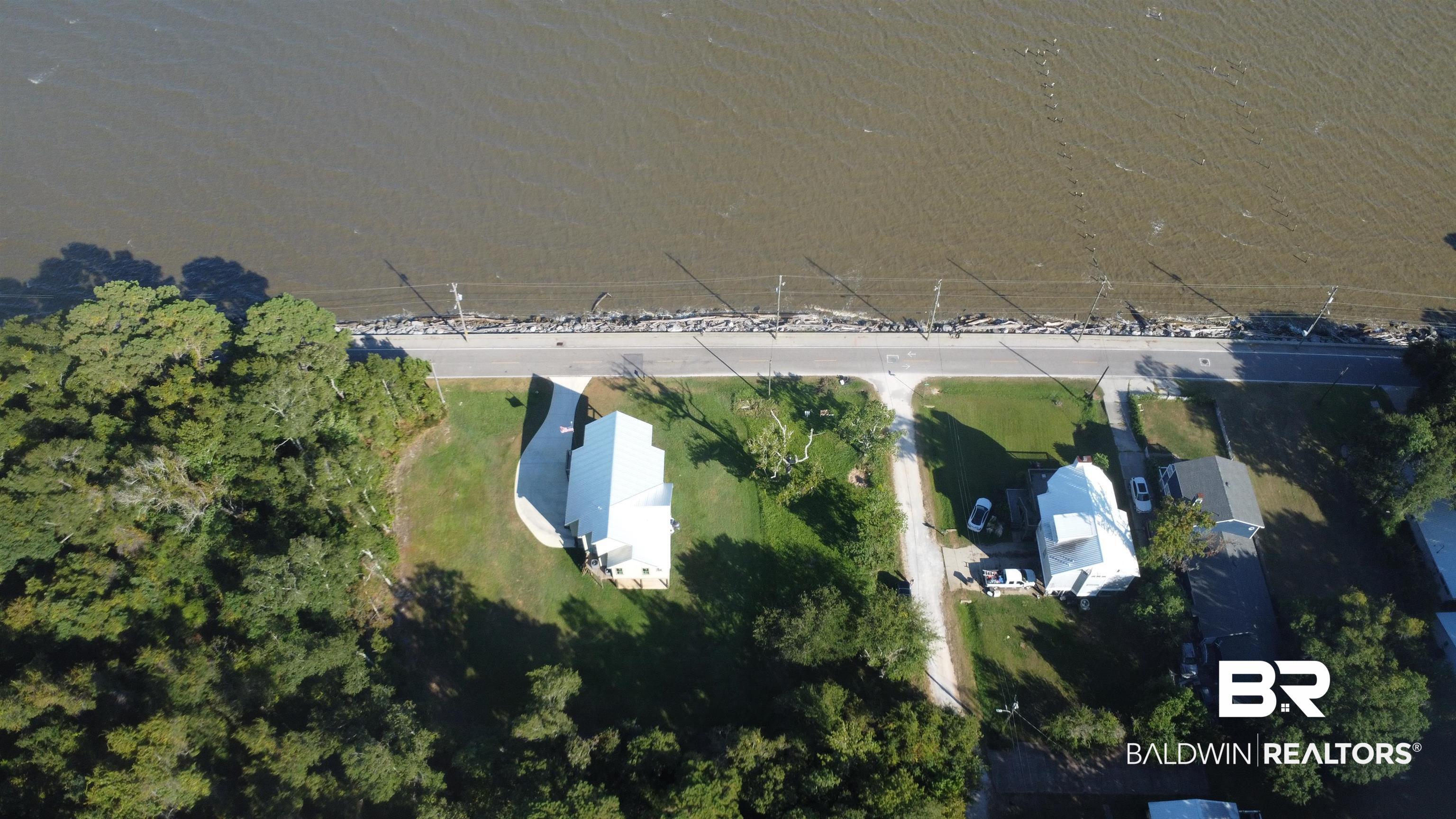 3784 Bayfront Road Mobile, AL 36605 - Photo 2 of 24 Aerial view of property's location