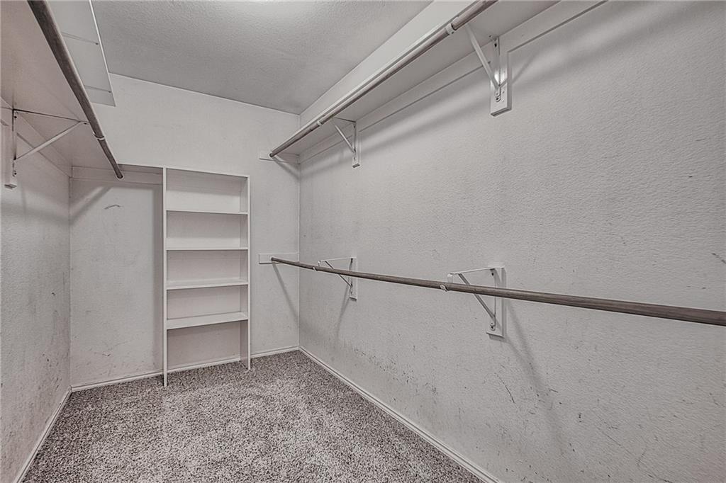 404 Faircloud Lane McKinney, TX 75072 - Photo 19 of 26 a view of an empty walk in closet