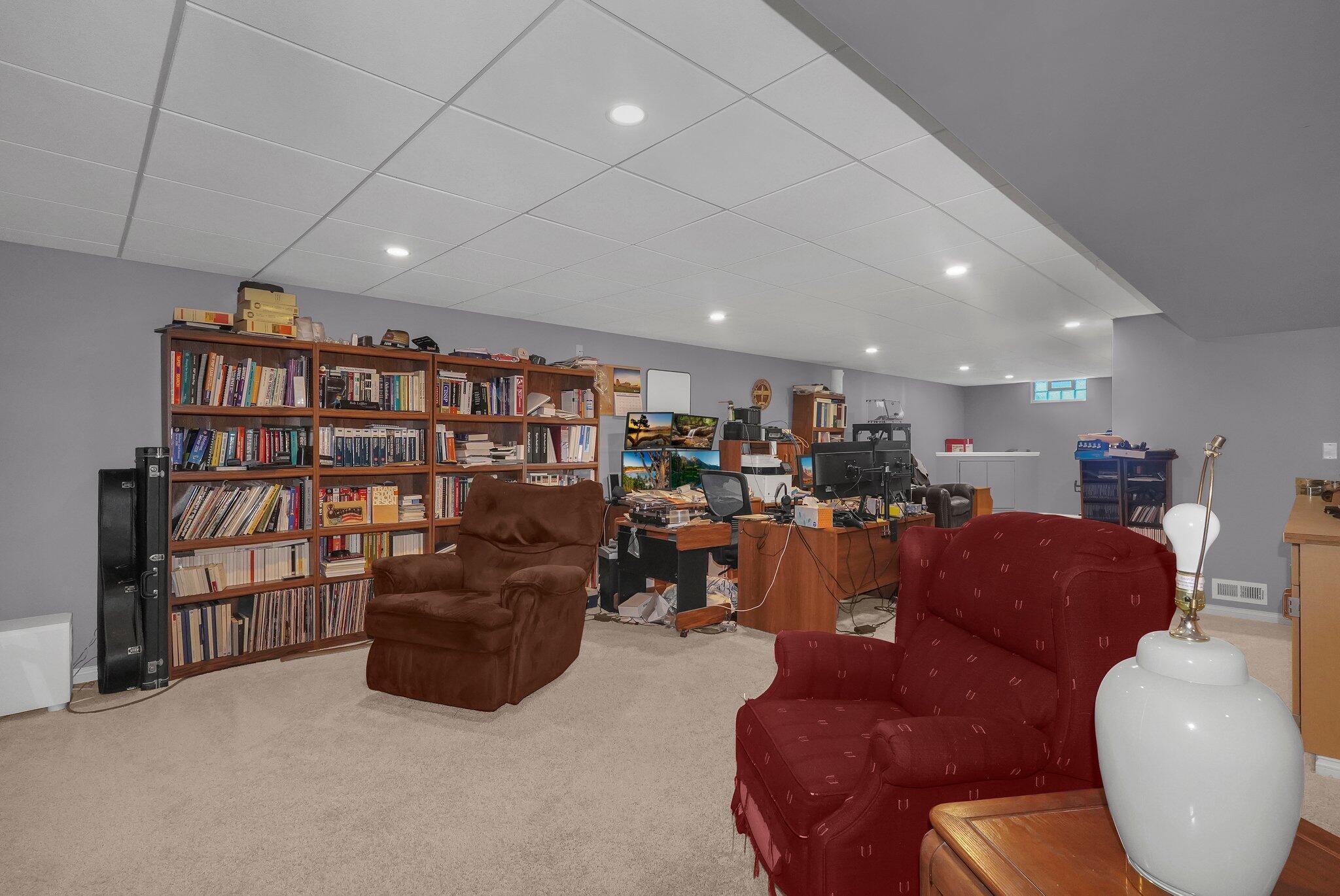 320 Vista Ridge Drive Delaware, OH 43015 - Photo 30 of 40 Main room in finished basement