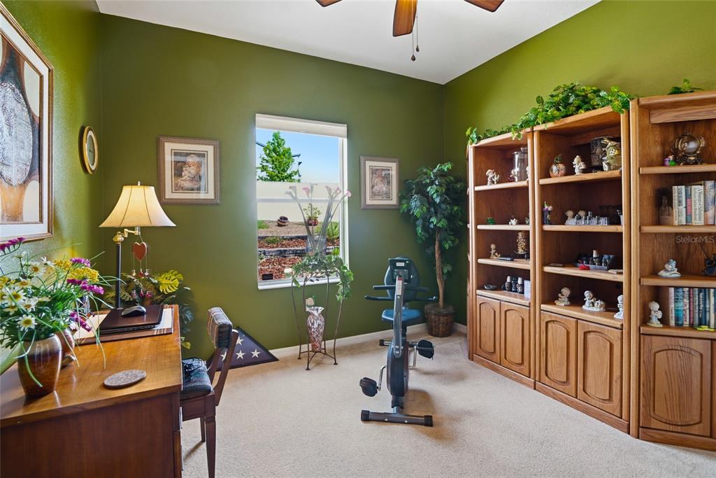 4154 Braemere Drive Spring Hill, FL 34609 - Photo 24 of 95 a view of a workspace with furniture