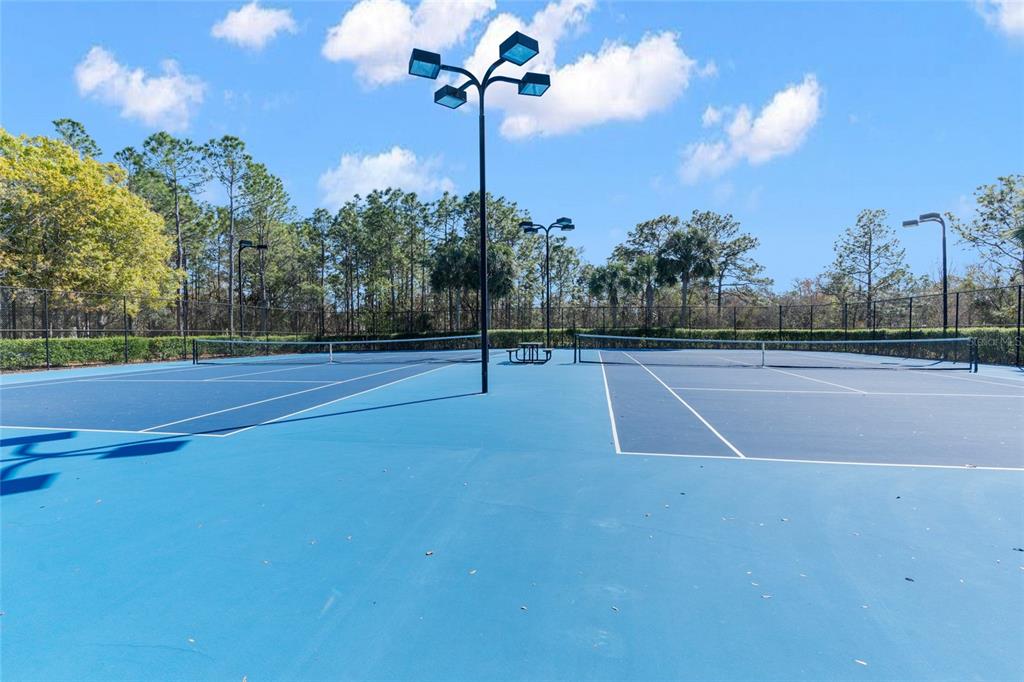 4154 Braemere Drive Spring Hill, FL 34609 - Photo 65 of 95 a view of a tennis court