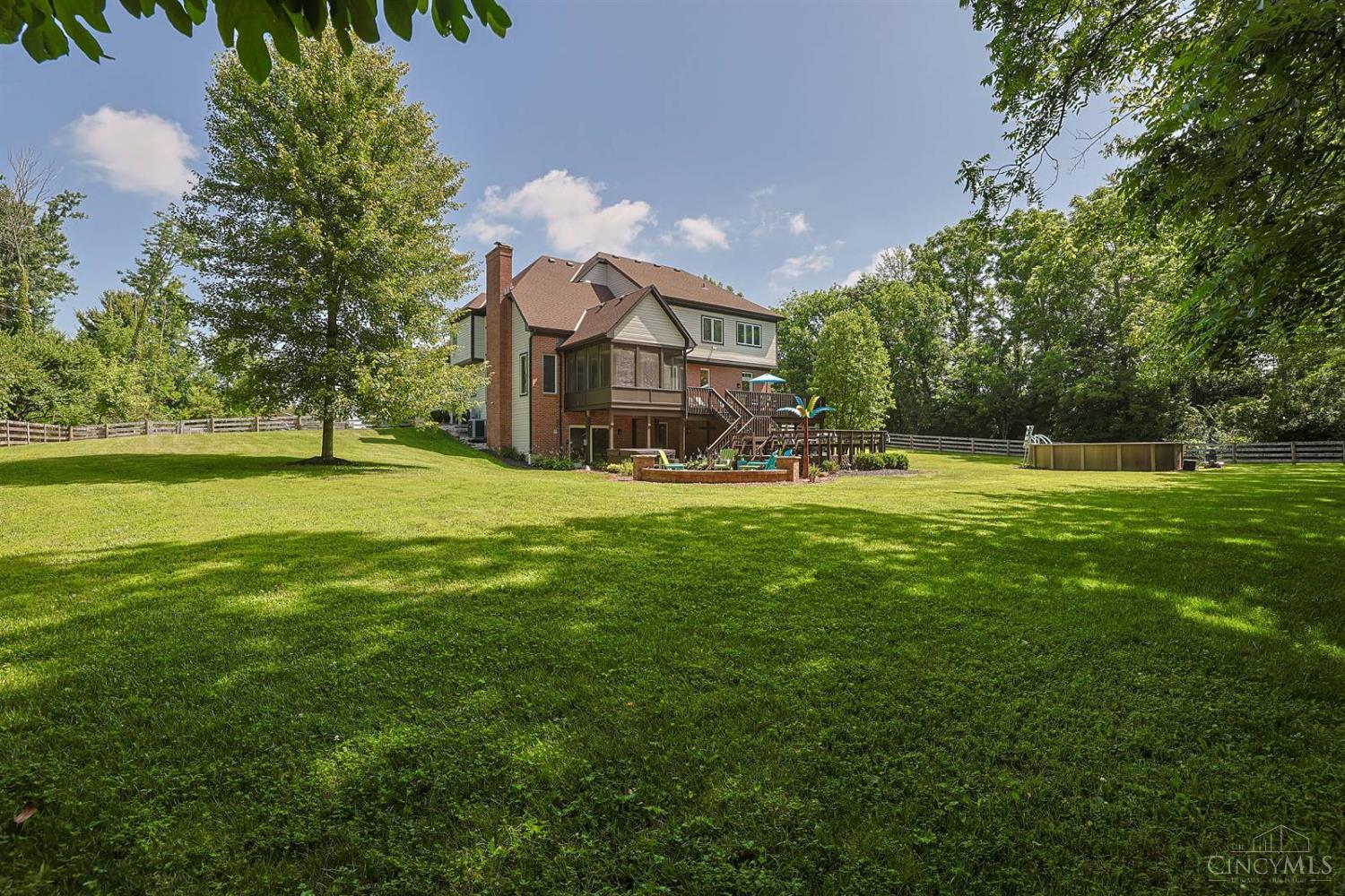 723 Nunner Road Maineville, OH 45039 - Photo 71 of 98 Beautiful backyard area