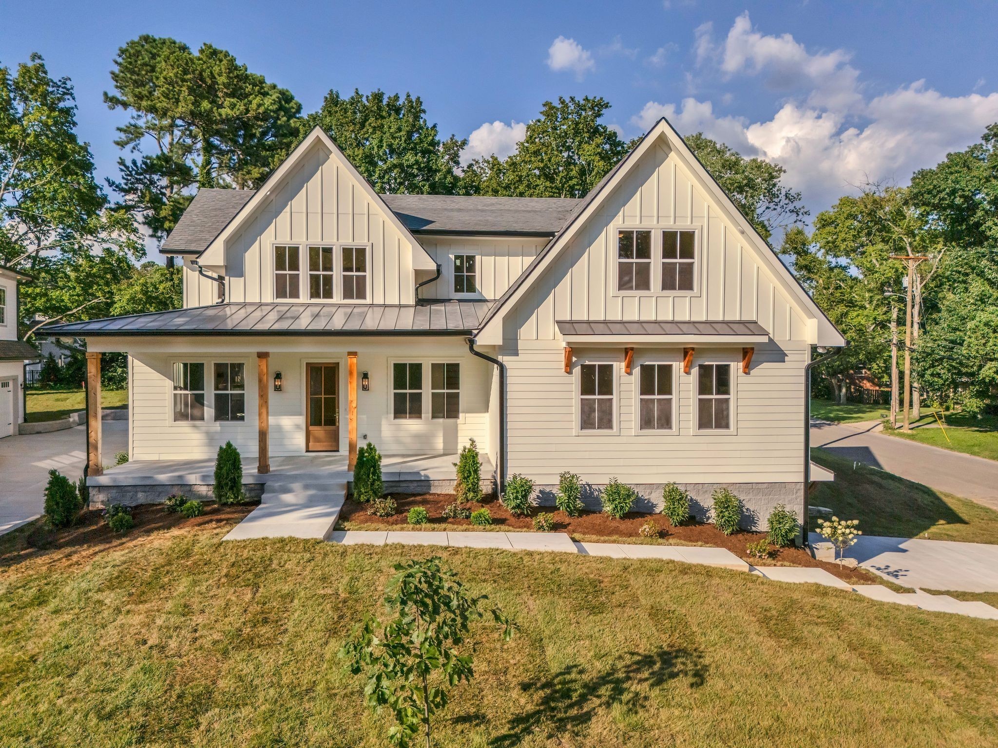 5441 Wakefield Drive Nashville, TN 37220 - Photo 1 of 72 a front view of a house with yard