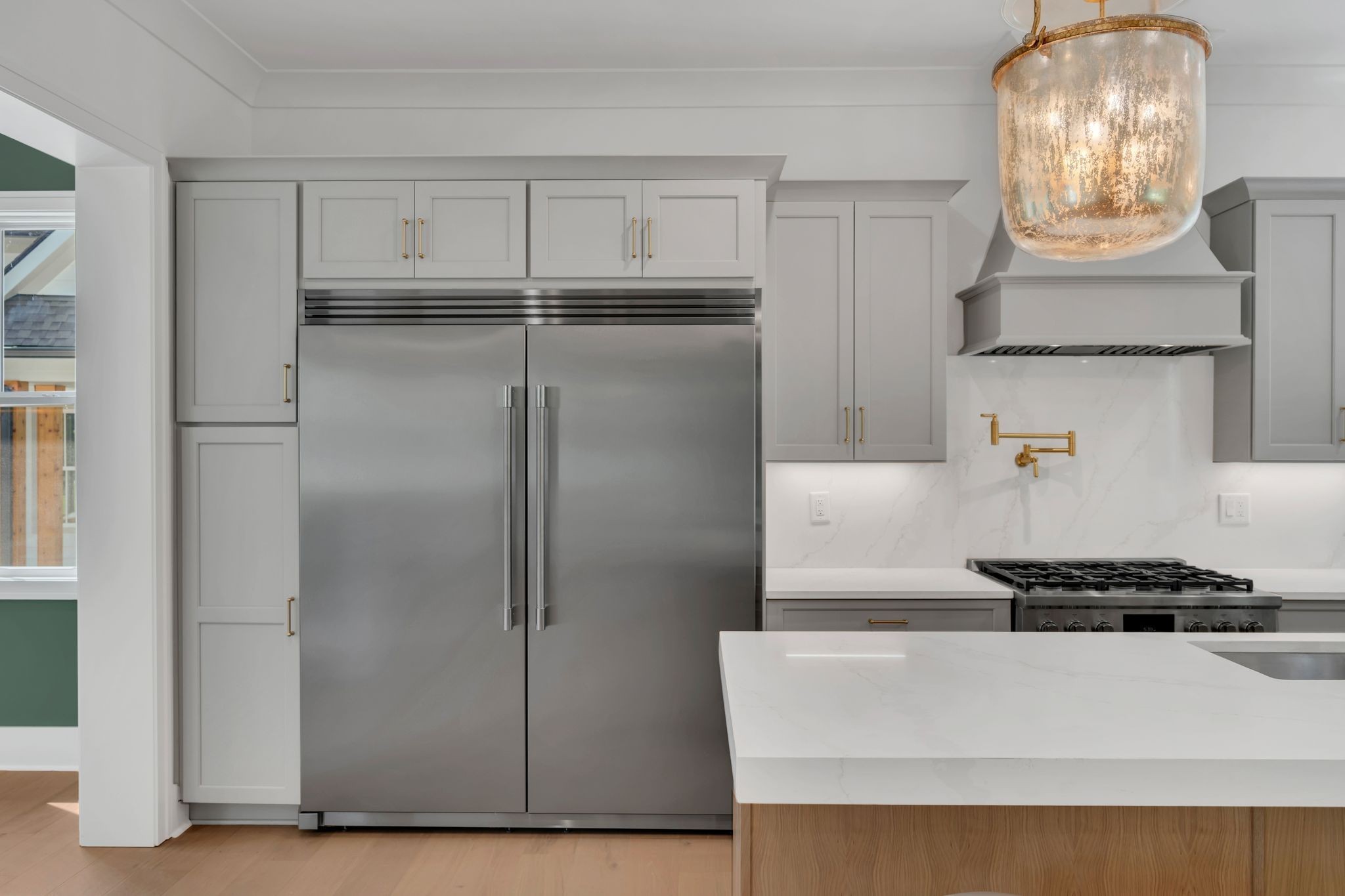 5441 Wakefield Drive Nashville, TN 37220 - Photo 15 of 72 a kitchen with cabinets and stainless steel appliances