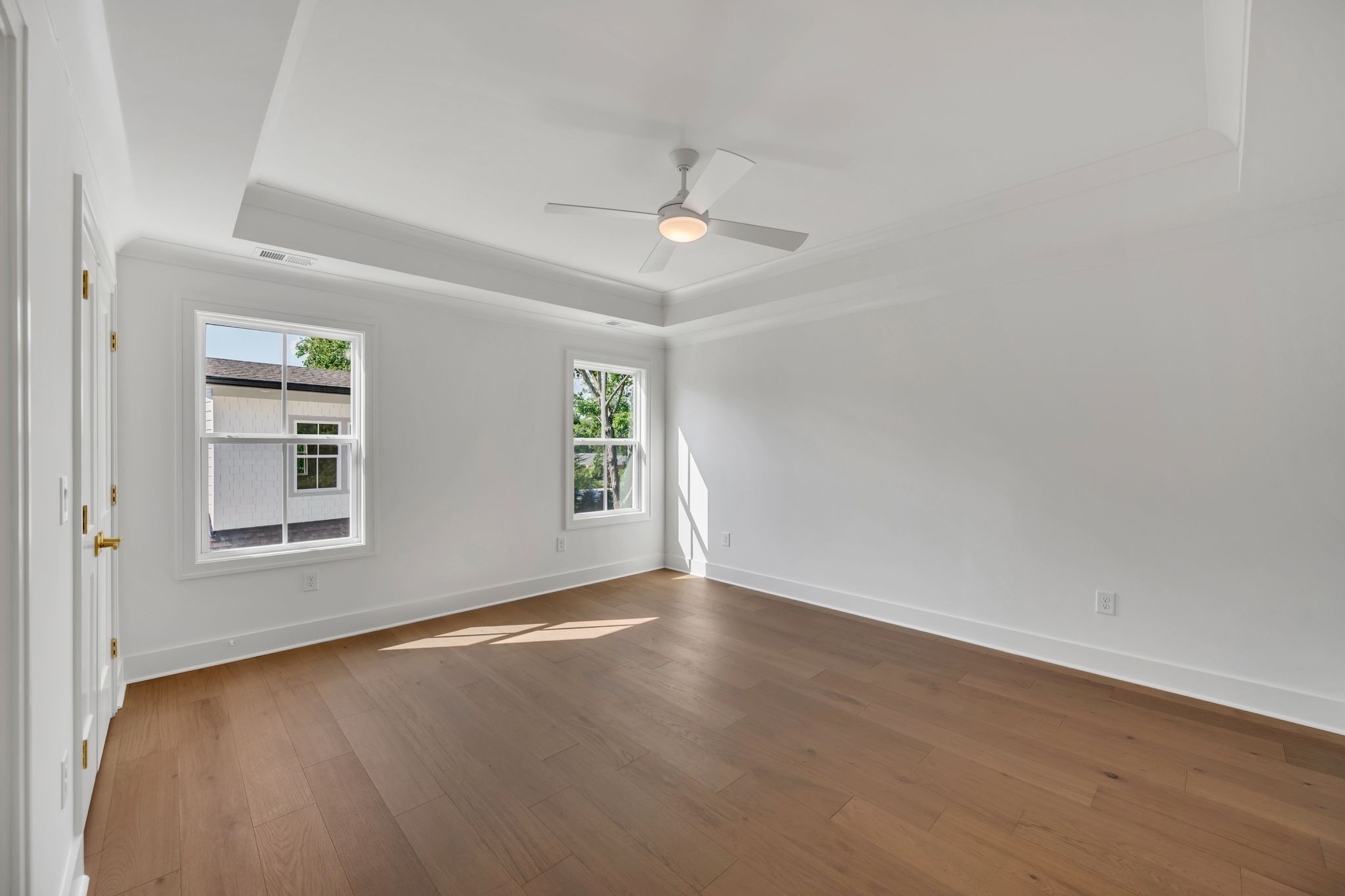 5441 Wakefield Drive Nashville, TN 37220 - Photo 41 of 72 wooden floor in an empty room with a window