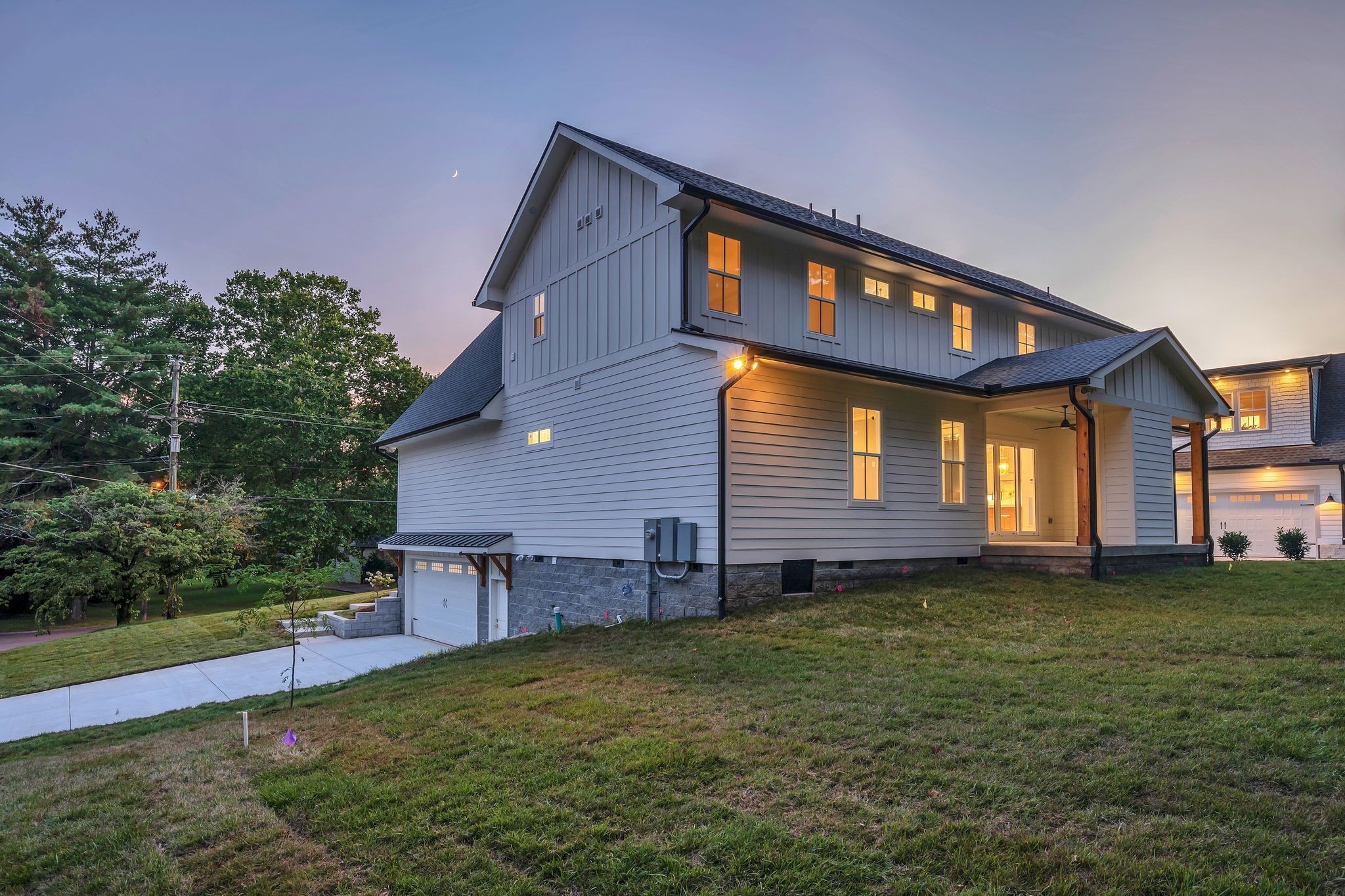 5441 Wakefield Drive Nashville, TN 37220 - Photo 65 of 72 a view of house with backyard