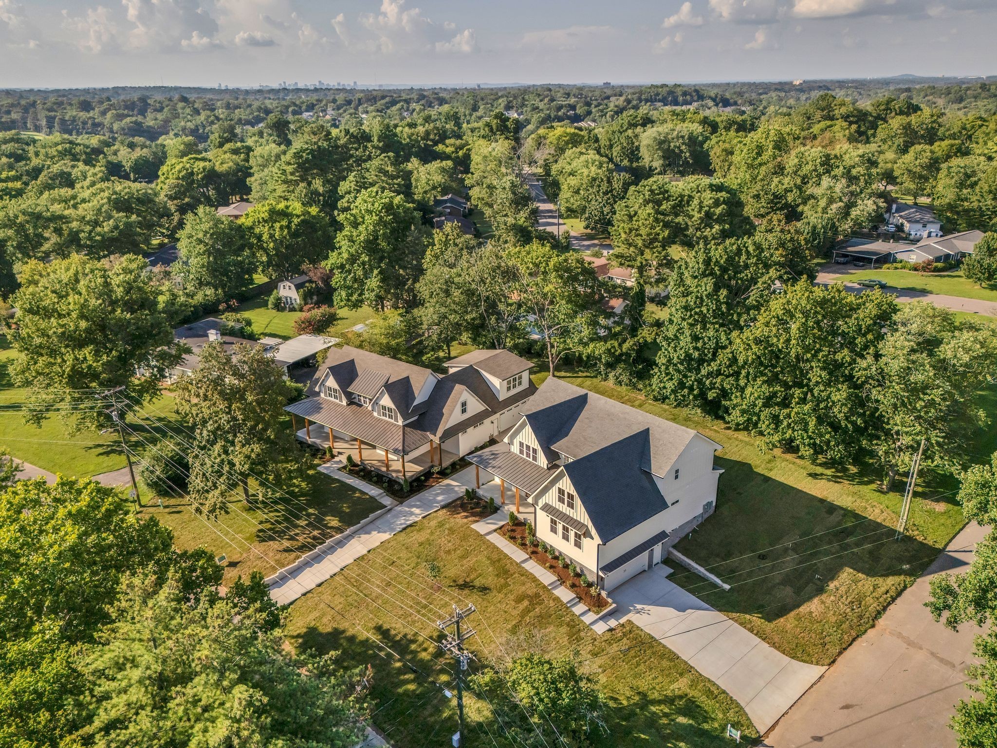 5441 Wakefield Drive Nashville, TN 37220 - Photo 68 of 72 an aerial view of a house with a yard