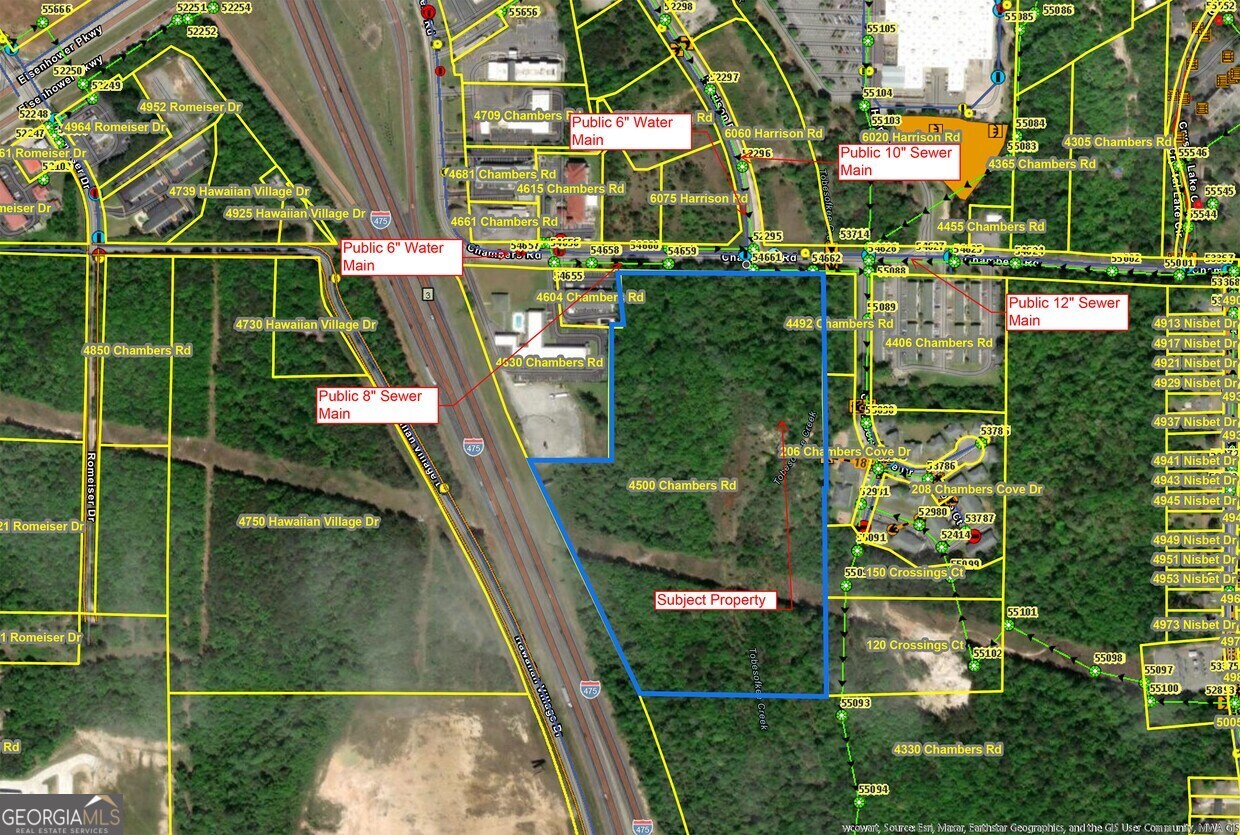 4500 Chambers Road Macon, GA 31206 - Photo 2 of 9 a view of a glass door