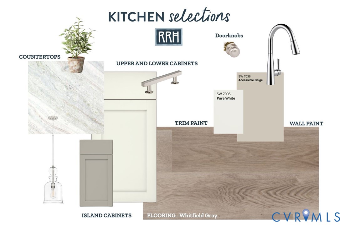 2664 South Constitution Route Dillwyn, VA 23936 - Photo 7 of 18 Kitchen Design Selections