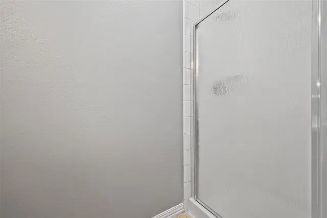 a view of a small space