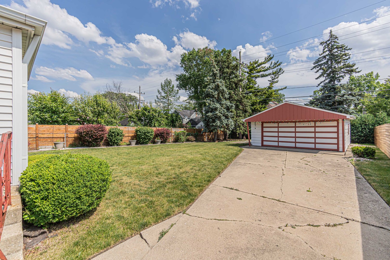 1001 Oakton Street Park Ridge, IL 60068 - Photo 23 of 33 a front view of a house with a yard