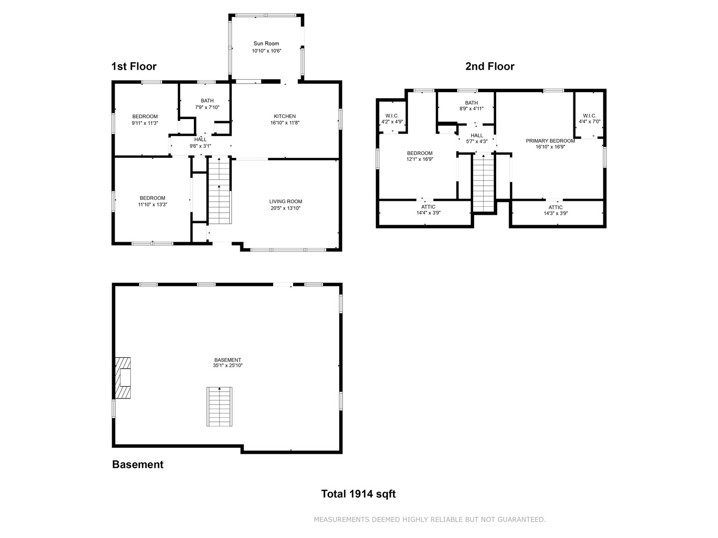 1001 Oakton Street Park Ridge, IL 60068 - Photo 32 of 33 a picture of a floor plan