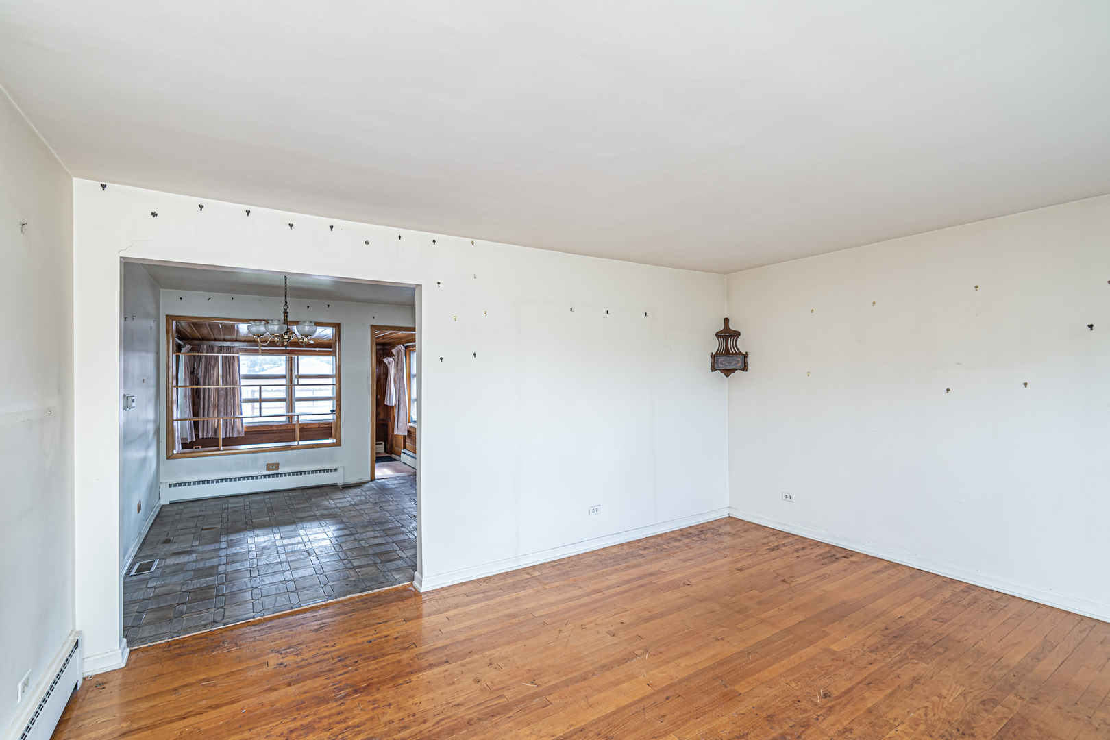 1001 Oakton Street Park Ridge, IL 60068 - Photo 4 of 33 wooden floor in an empty room