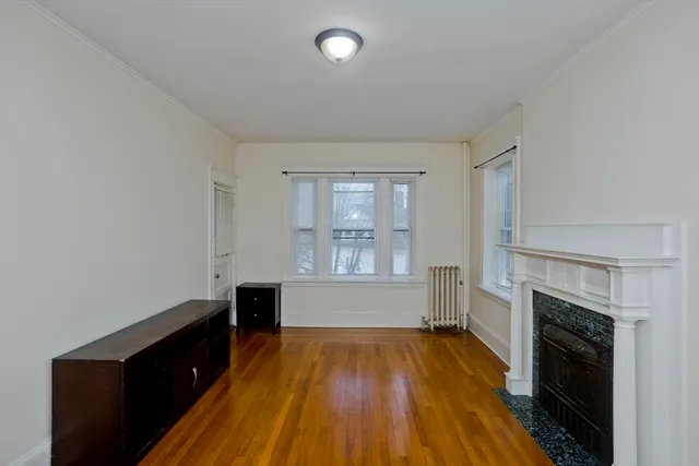 a door view with a outdoor space