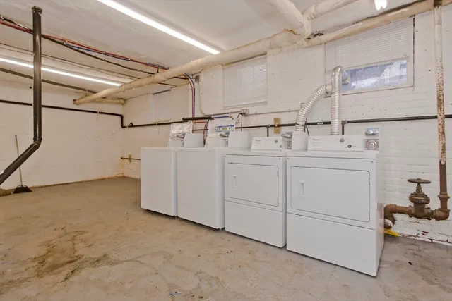 a view of a door and an outdoor space