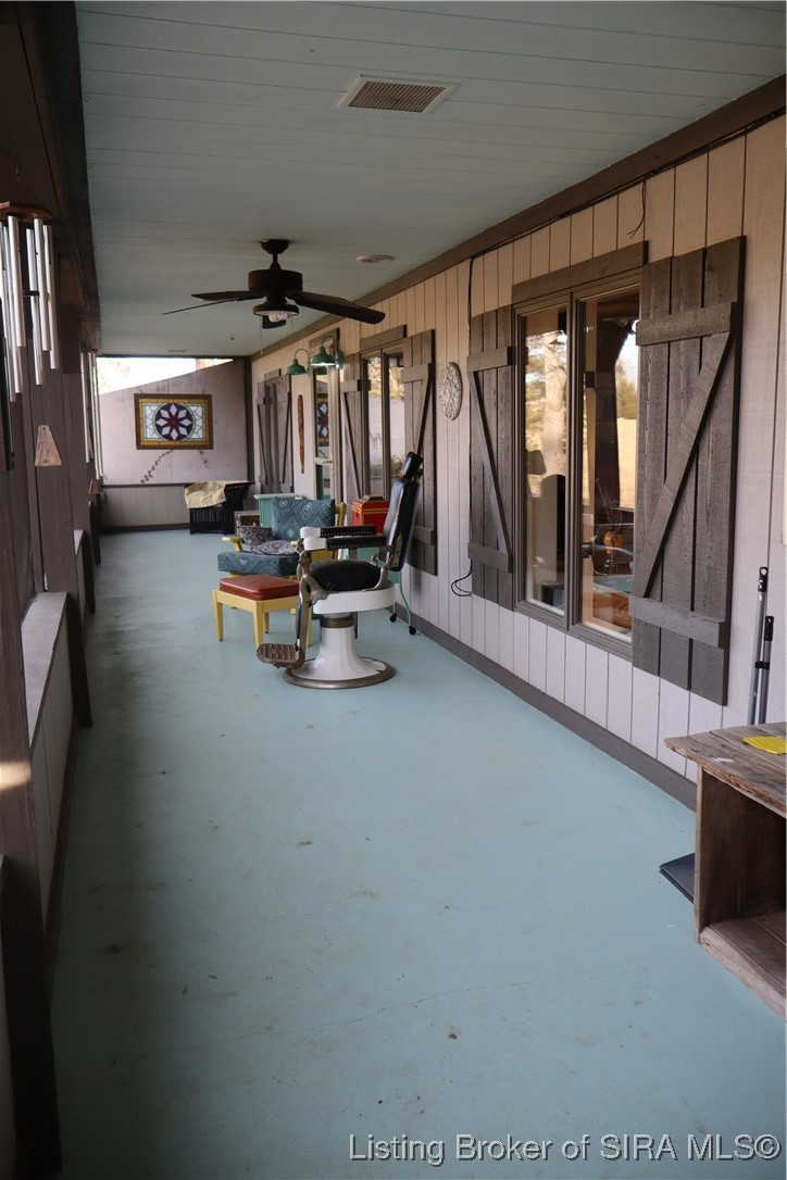 12906 West Polk Road Lexington, IN 47138 - Photo 13 of 49 Screened in Porch