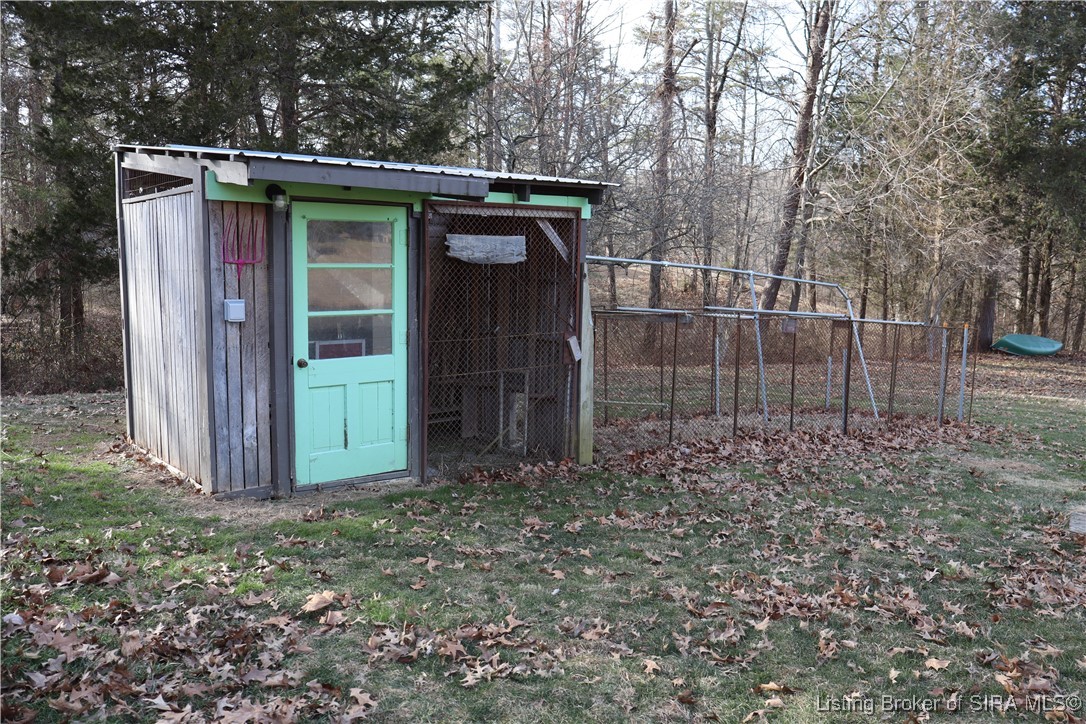 12906 West Polk Road Lexington, IN 47138 - Photo 21 of 49 Chicken Coop