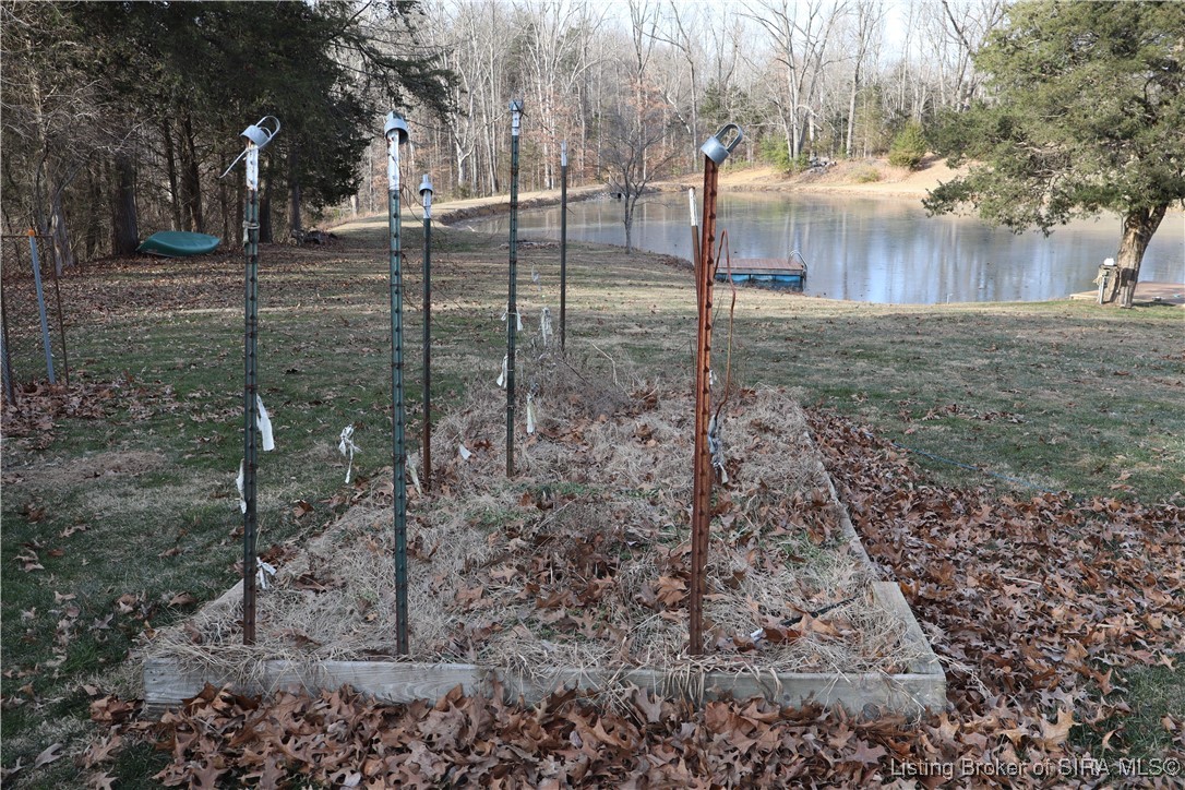 12906 West Polk Road Lexington, IN 47138 - Photo 22 of 49 Raised Garden Bed