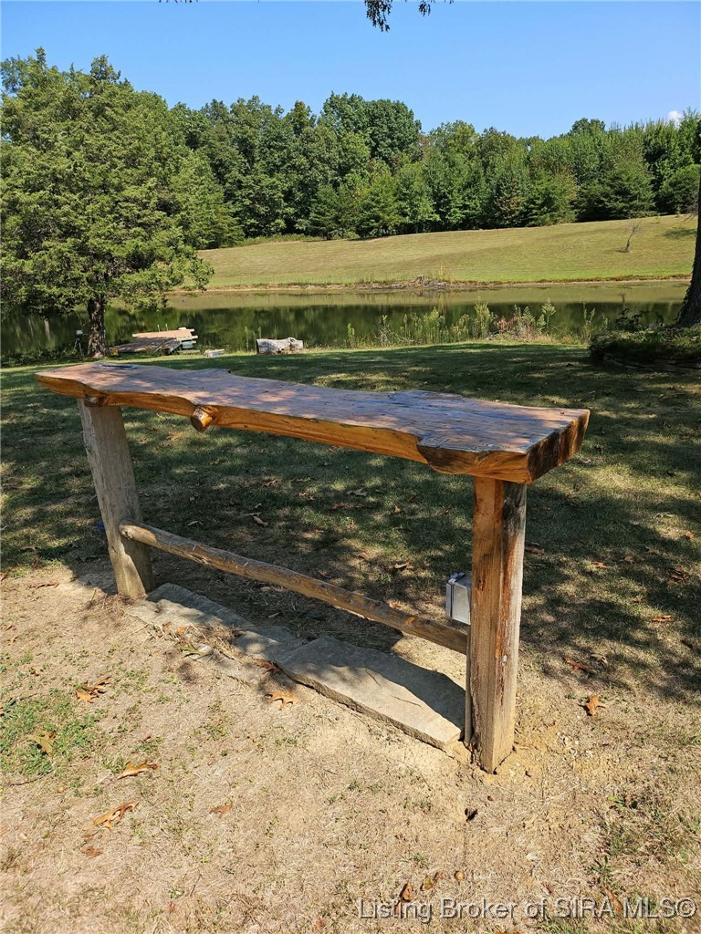 12906 West Polk Road Lexington, IN 47138 - Photo 6 of 49 Outdoor Buffet Table w/ electric