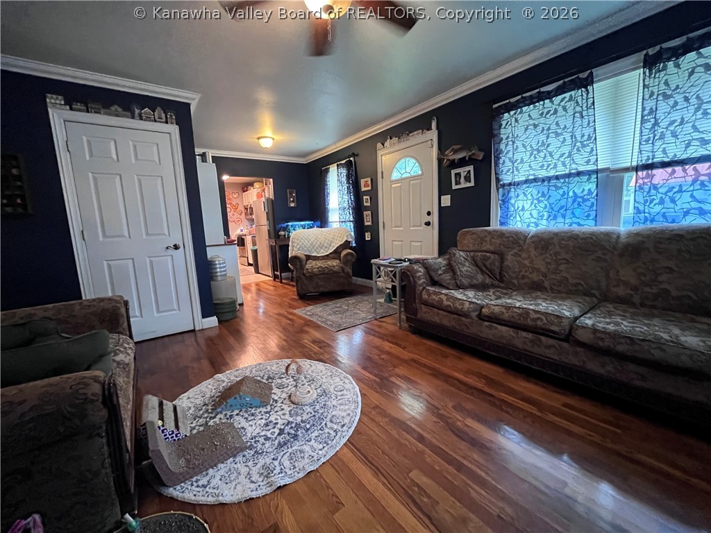 Living Room-116 Valley Dr. Ripley, WV 25271